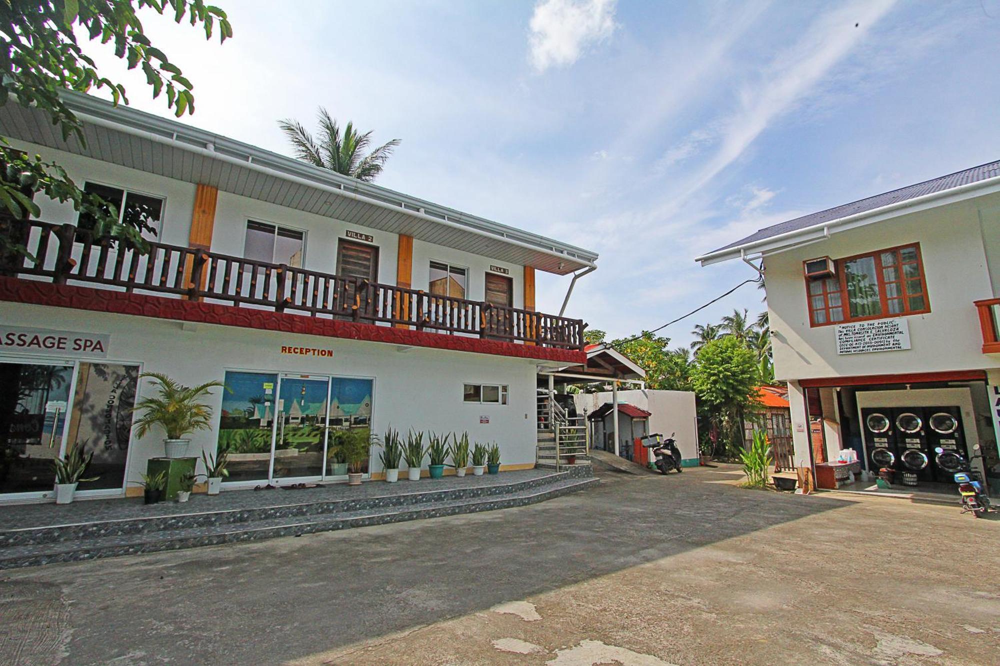 Villa Consolacion Resort ゼネラル・ルナ エクステリア 写真